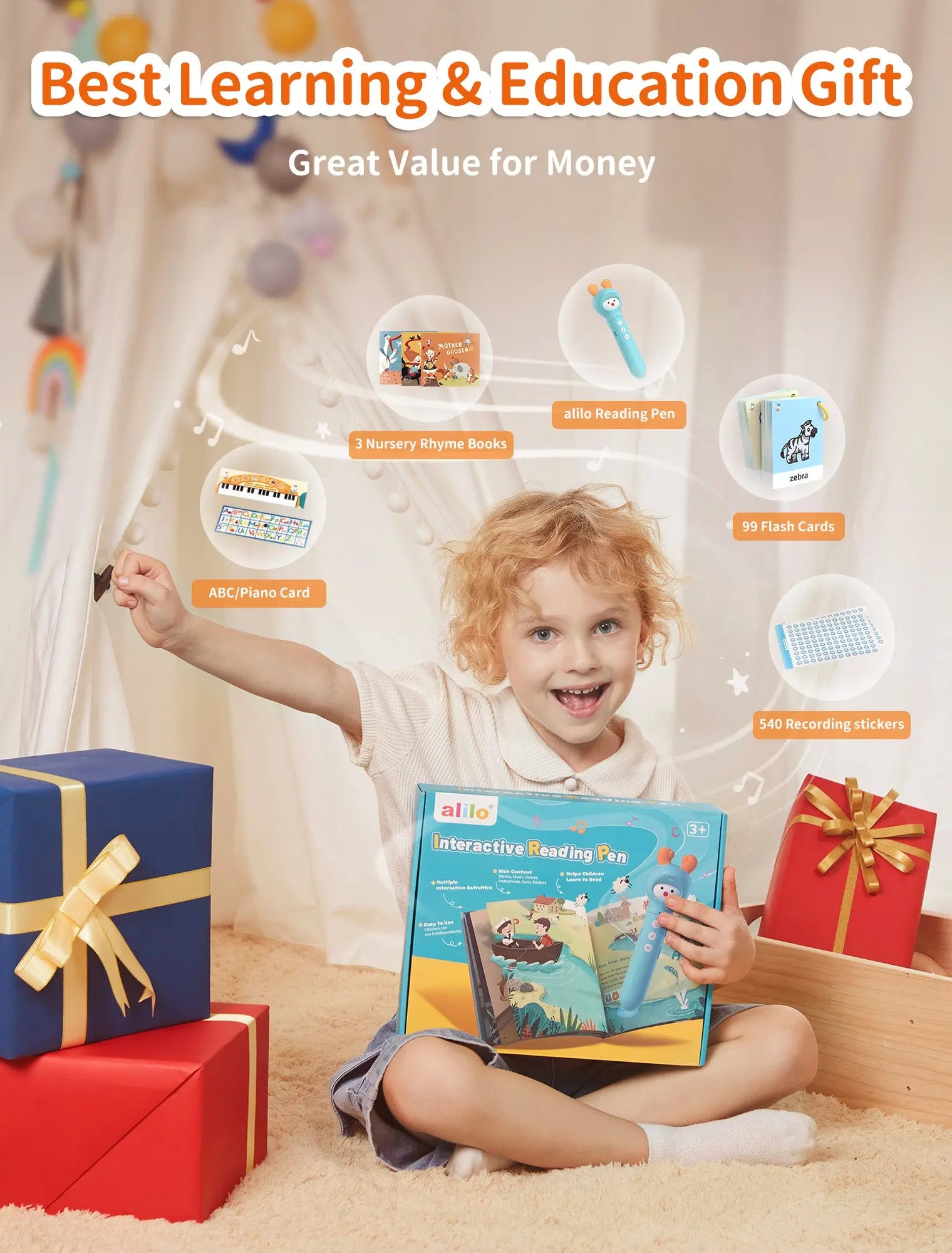 alilo Interactive Reading Pen Set - Image 5