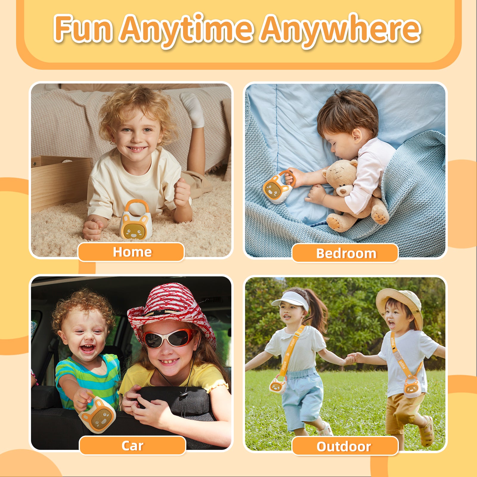 alilo Pocket Bunny Portable Story Music Player - Image 4