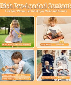 Alternative view of alilo Pocket Bunny Portable Story Music Player