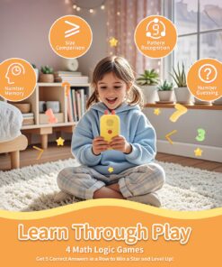 Alternative view of alilo Math Magic Oral Arithmetic Exercise Toy