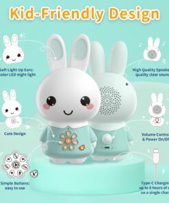 Alternative view of alilo Honey Bunny G6 Pro Story & Music Player