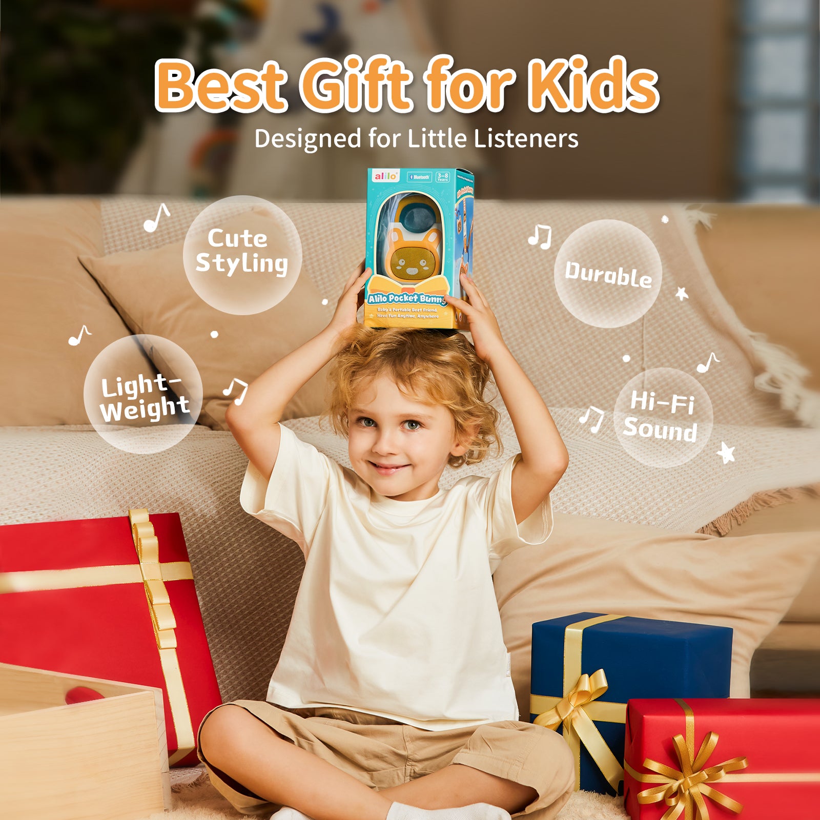 alilo Pocket Bunny Portable Story Music Player - Image 8