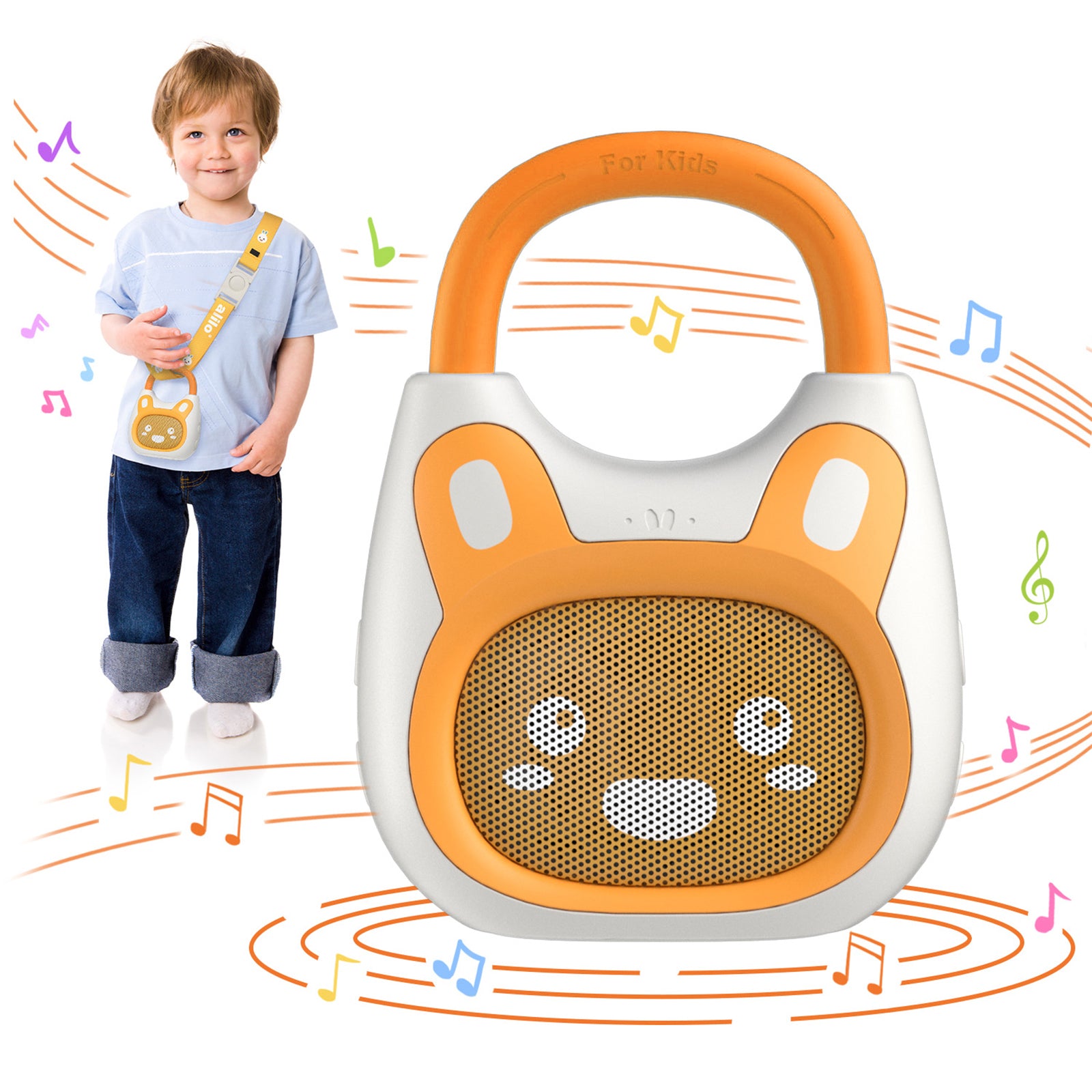 alilo Pocket Bunny Portable Story Music Player