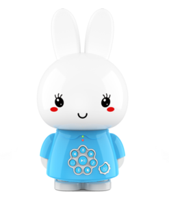 alilo Honey Bunny G6+ Bilingual Story & Music Player with Glowing Ears