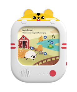 alilo Interactive Learning Table, Talking Flash Cards Learning Toys for Toddler