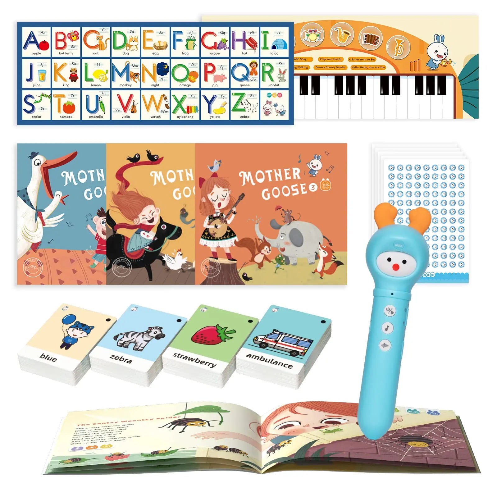 alilo Interactive Reading Pen Set - Image 2