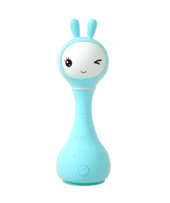 alilo Smarty Bunny Baby Rattle Musical Light Up Toys