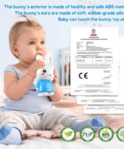 Alternative view of alilo Honey Bunny G6+ Bilingual Story & Music Player with Glowing Ears